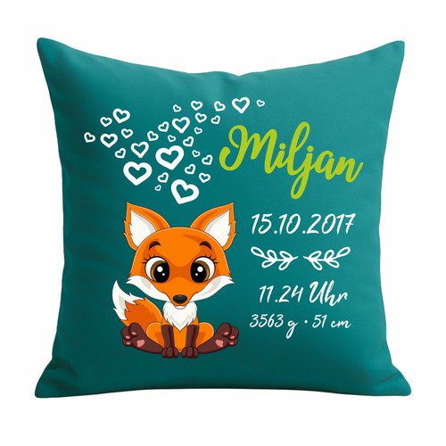 Cuscino 40x40 personalizzato