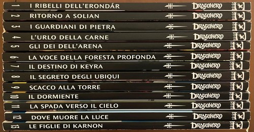 Lotto dragonero ribelle - il,