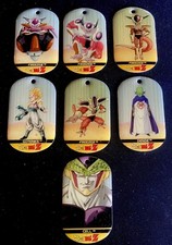 Dragon Ball Z Battle Tags - Edibas