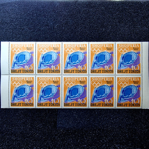 Albania 1964 olimpiadi - -, mnh
