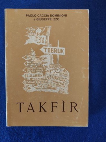 Takfir paolo caccia - takfir,