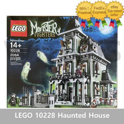 Lego 10228 casa - 10228:, infestata