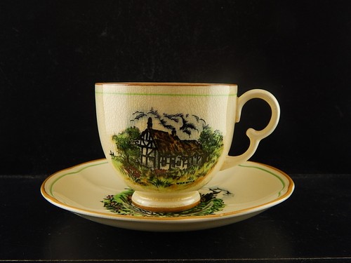 Antica tazza pottery - da, te'