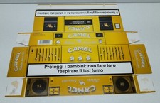 CAMEL - BOX SCATOLA SIGARETTE - VUOTA APERTA - LIMITED EDITION