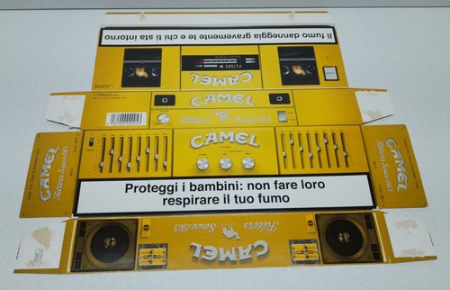 Camel box scatola sigarette - box,