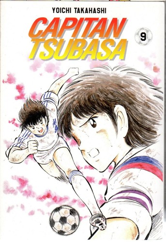 Fumetto capitan tsubasa - capitan,