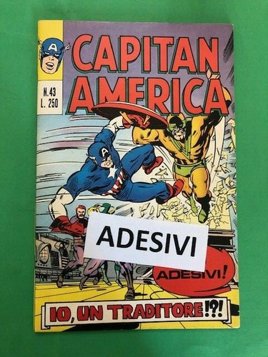 Capitan america corno - america,
