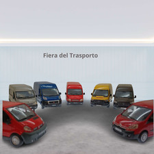 Modellini Furgoni Van Minibus scala 1.43 statico collezione usato marche varie