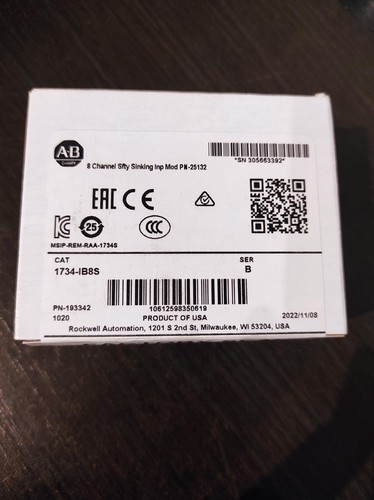 1734 ib8s new - 1734-ib8s,