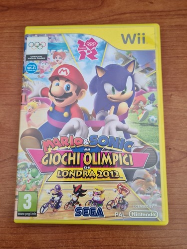 Mario sonic ai giochi - mario,