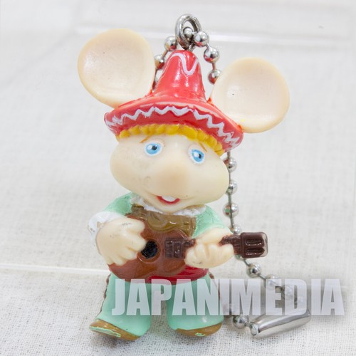 Topo gigio with guitar figure - gigio,