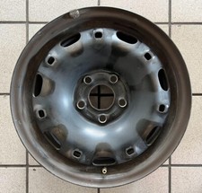 Set 4 Cerchi in Ferro originali 5x100 da 14" USATI, OCCASIONE