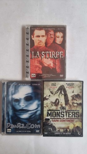 Lotto dvd film misti 3 - dvd,