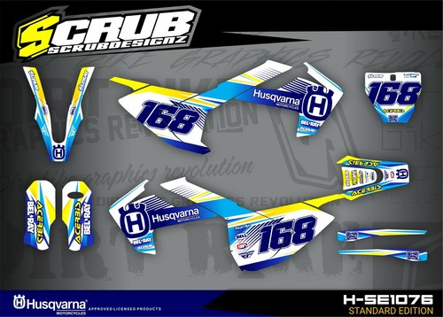 Kit grafica adesivi - kit,