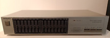 TECHNICS SH-Z200 EQUALIZZATORE GRAFICO VINTAGE REVISIONATO FUNZIONANTE