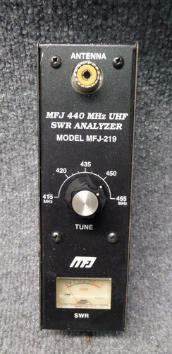 Analizzatore swr mfj 219 - analizzatore,