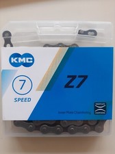 CATENA KMC Z7 1/2x3/32" adatto per 6 7 12 14 18 21 velocità ingranaggi city mtb