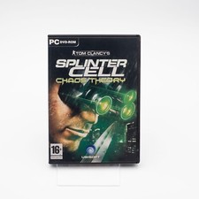 Splinter Cell Chaos  Theory Tom Clancy's Gioco PC DVD tattico - Italiano