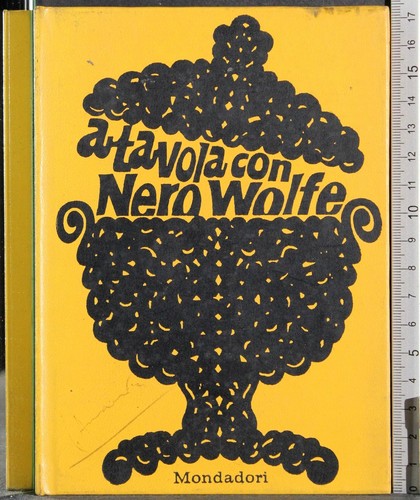 Tavola con nero wolfe - tavola,