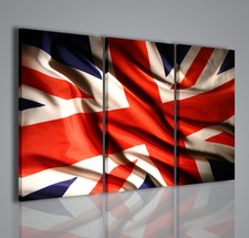 QUADRI MODERNI BANDIERA INGLESE QUADRO MODERNO ARREDAMENTO ARREDARE CASA ARREDO