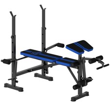 Homcom panca palestra - panca,