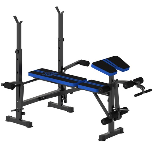 Homcom panca palestra - homcom,