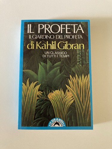 Profeta il giardino del - il,