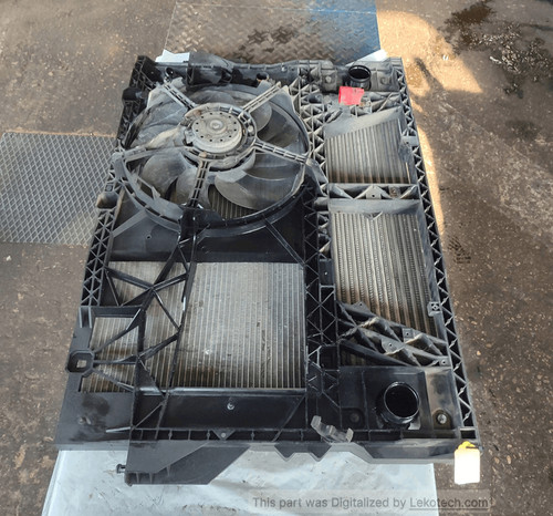 Radiatori acqua intercooler - acqua,