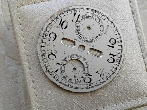Antico calendario triplo - , borel