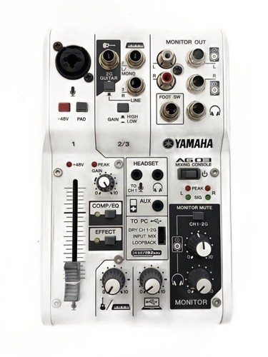 Yamaha mixer ag03 - ag03, ycbi02271