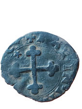 SAVOIA. CARLO II°.1504-1533. QUARTO IV° TIPO RARO. BELLA MONETA.    N.108