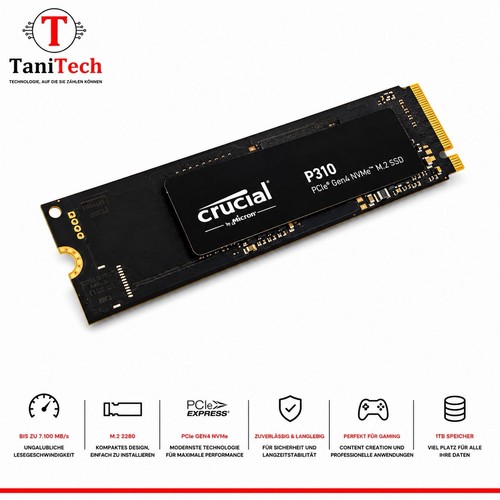Crucial p310 ssd 1tb - ssd,