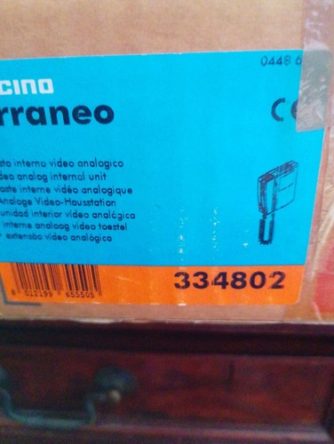 Bticino terraneo swing 334802 - bticino,