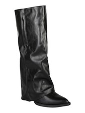 Martin Pescatore Stivali donna texani a punta con tacco largo