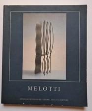 FAUSTO MELOTTI 1901 - 1986 Arnoldo Mondadori De Luca Editore  1987 scultura