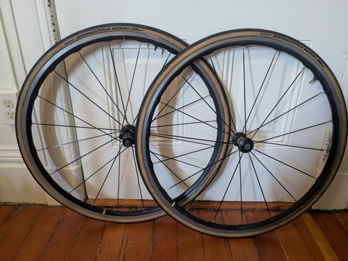 Mavic ksyrium ust wheelset - qr,