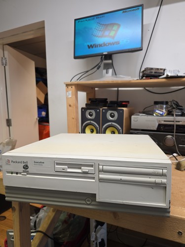 Vintage packard bell - packard, executive