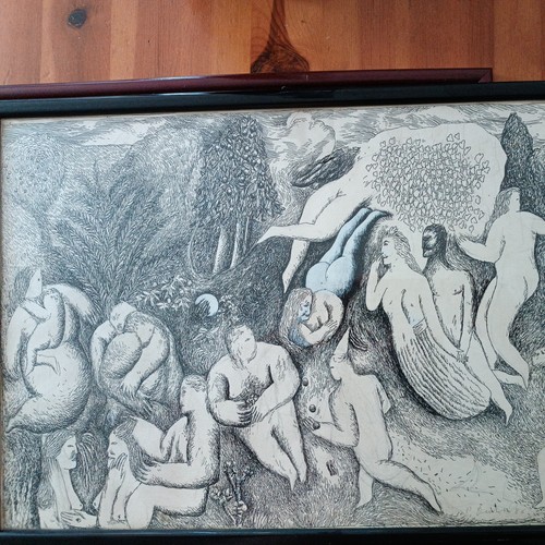 Grande disegno originale - , a