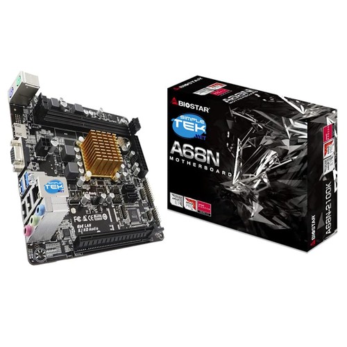 Biostar a68n 2100k scheda - biostar, a68n-2100k