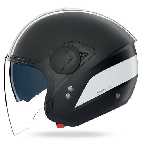 Casco nolan 2 visor - n,