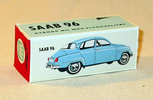 Tekno 827 saab - 96, boite