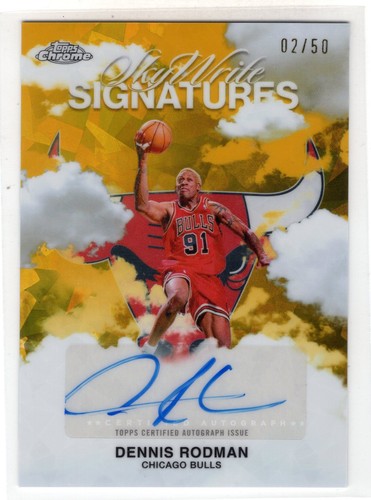 2025 topps chrome dennis - 2025,
