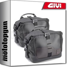 BORSE LATERALI CORIUM NERO 26 LT GIVI BMW F 800 R 2009 09 2010 10 2011 11