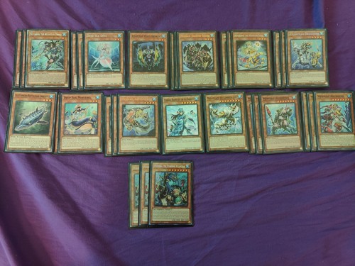 Mazzo completo - yu-gi-oh!,