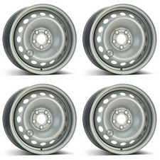 4 Alcar cerchi ferro 6.0Jx15 pollici ET39 5x98 per Opel Combo Cerchi in Acciaio