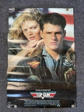Locandina film Top Gun vintage