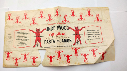 Underwood pasta jamon - pasta,