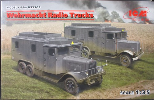 Kit camion radio wehrmacht - kit,