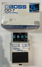 Boss digital delay pedale - boss,