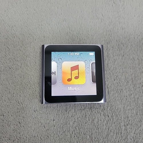 Apple ipod nano generazione - nano, 6a